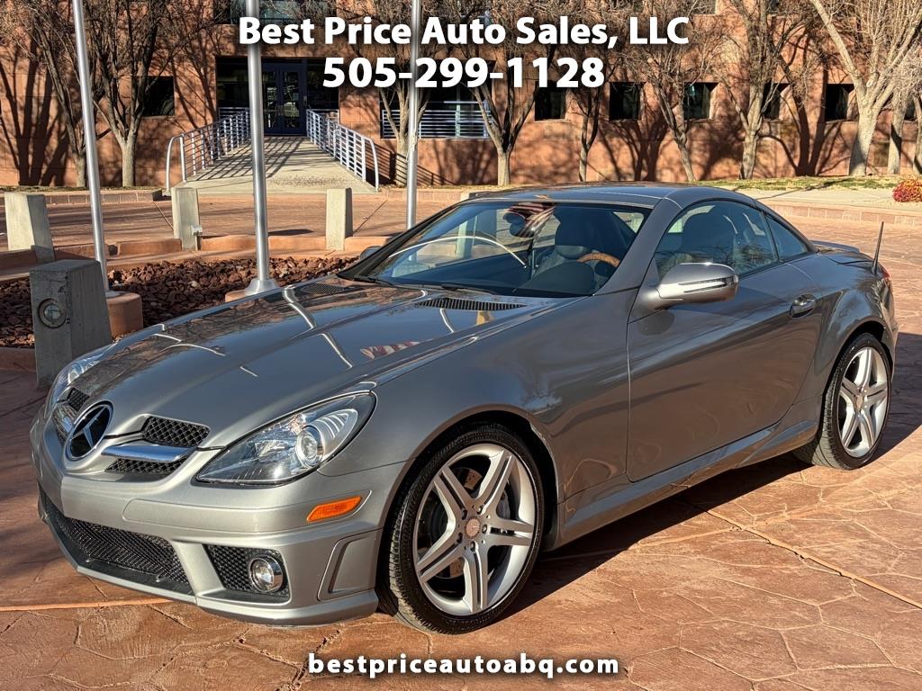 2011 Mercedes-Benz SLK SLK 350