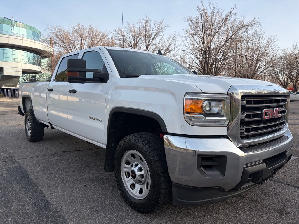 GMC Sierra 2500HD Crew Cab Long Bed 4WD 2018