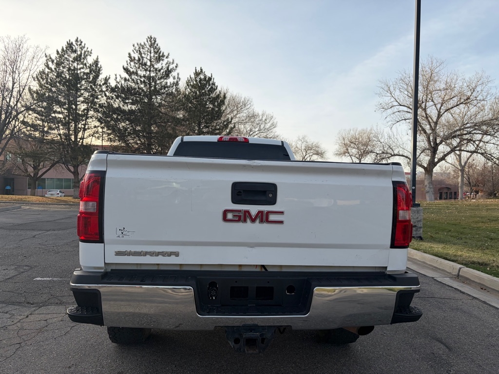 GMC Sierra 2500HD Crew Cab Long Bed 4WD 2018