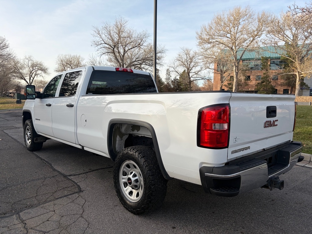 GMC Sierra 2500HD Crew Cab Long Bed 4WD 2018