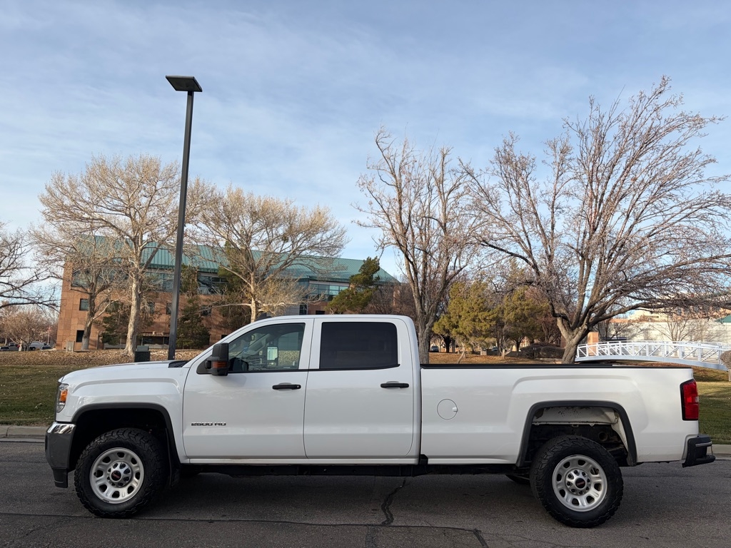 GMC Sierra 2500HD Crew Cab Long Bed 4WD 2018