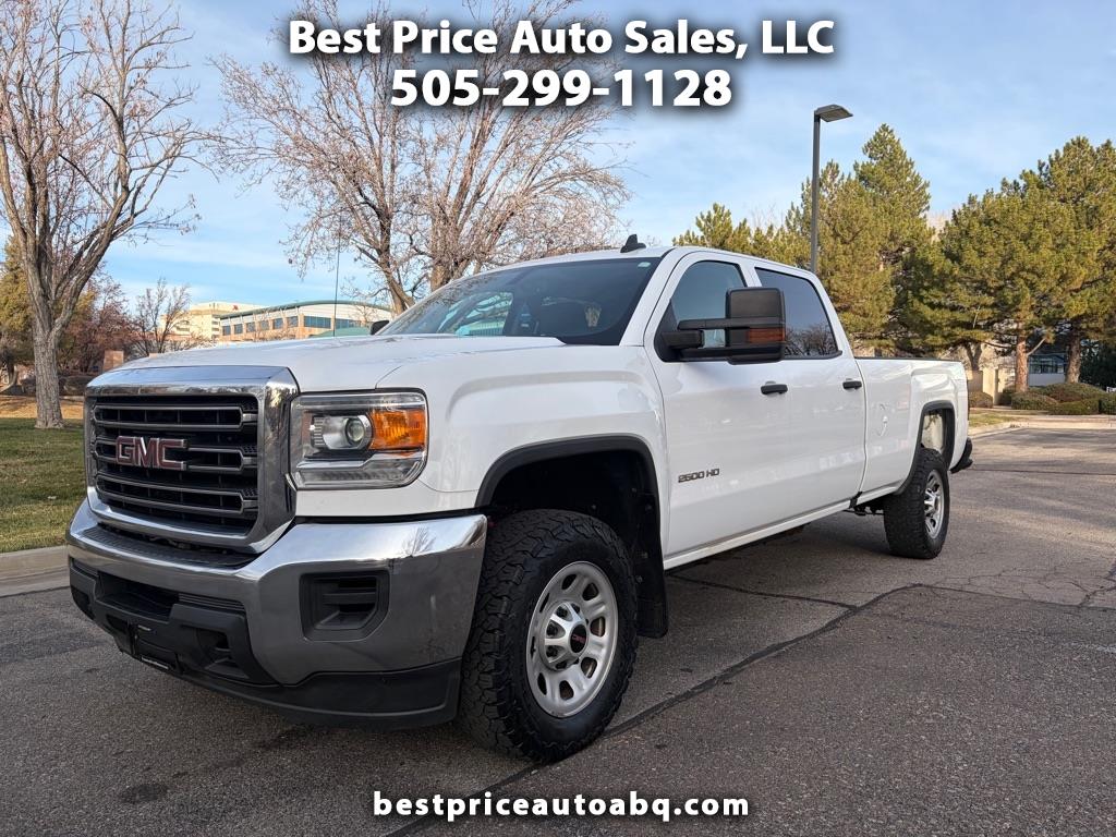 2018 GMC Sierra 2500HD Crew Cab Long Bed 4WD