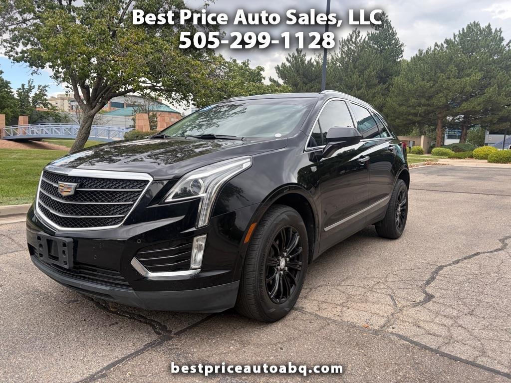2017 Cadillac XT5 LUXURY