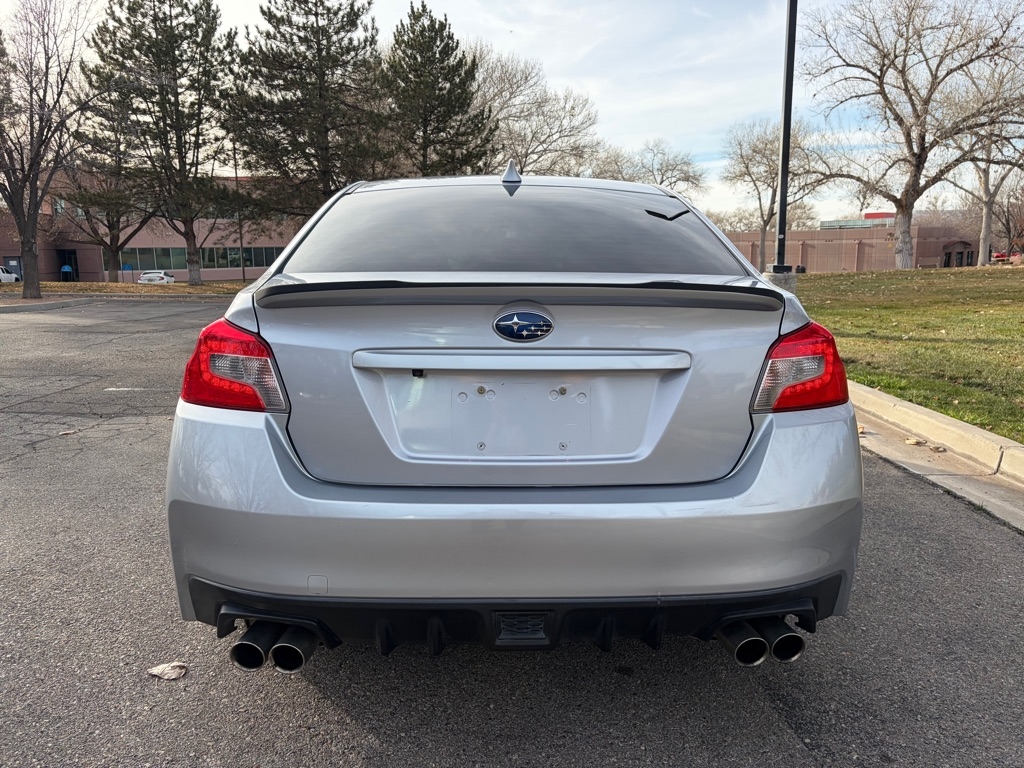 Subaru WRX  2015