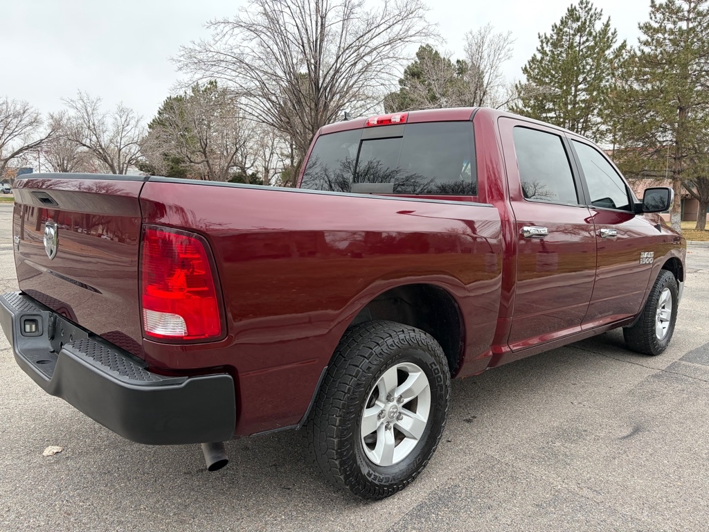 RAM 1500  2018
