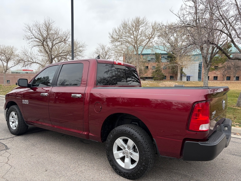 RAM 1500  2018