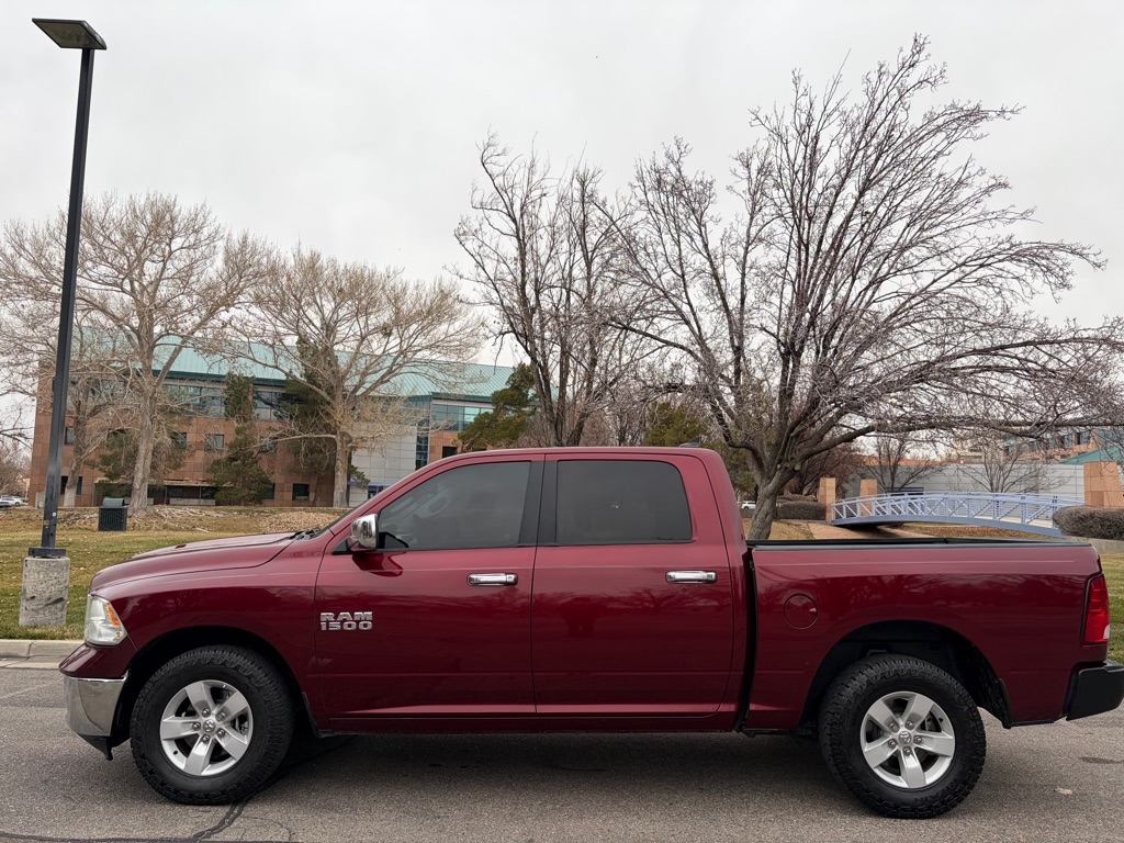 RAM 1500  2018