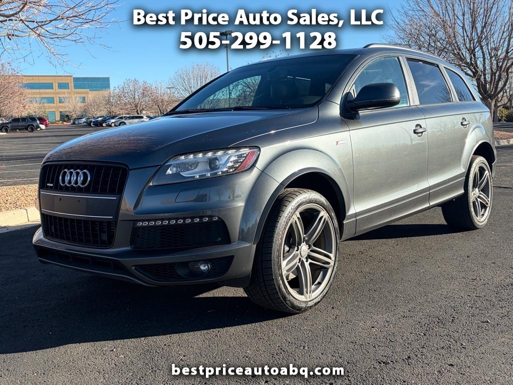 2014 Audi Q7 3.0T QUATTRO S LINE PRESTIGE