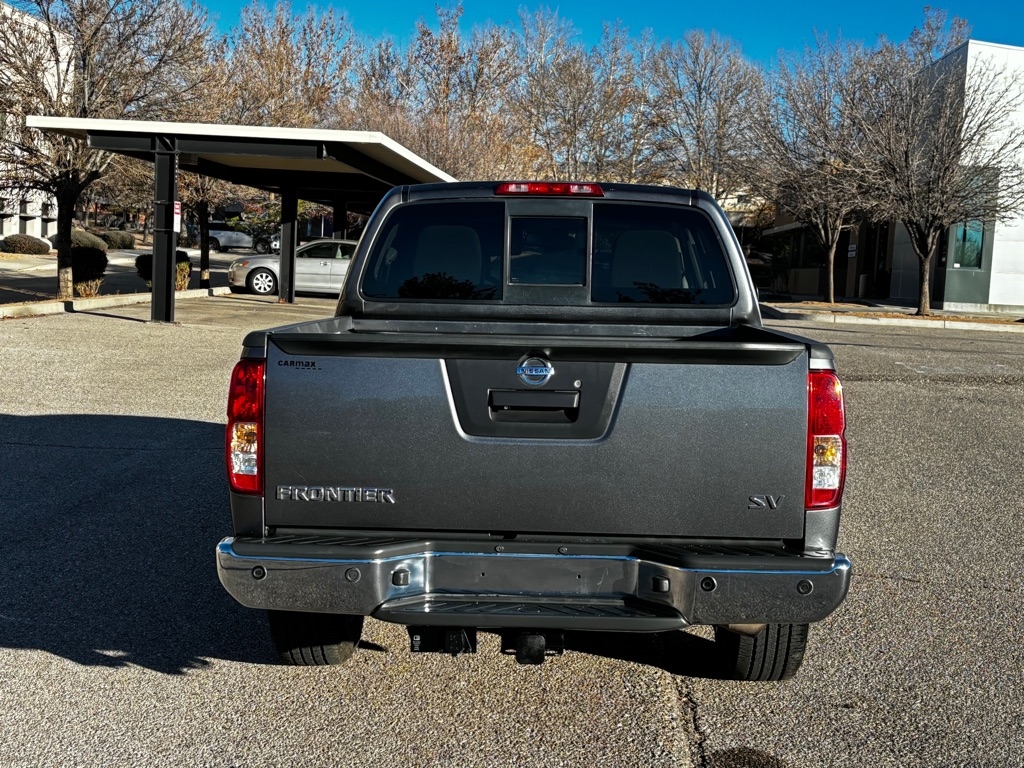 Nissan Frontier  2016