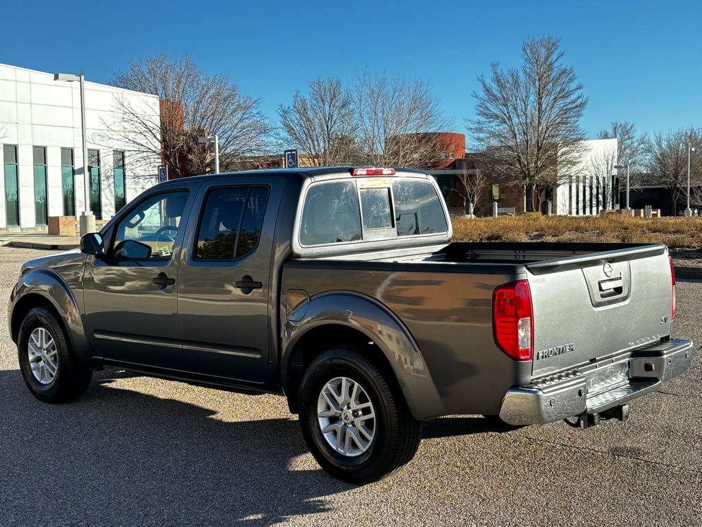 Nissan Frontier  2016