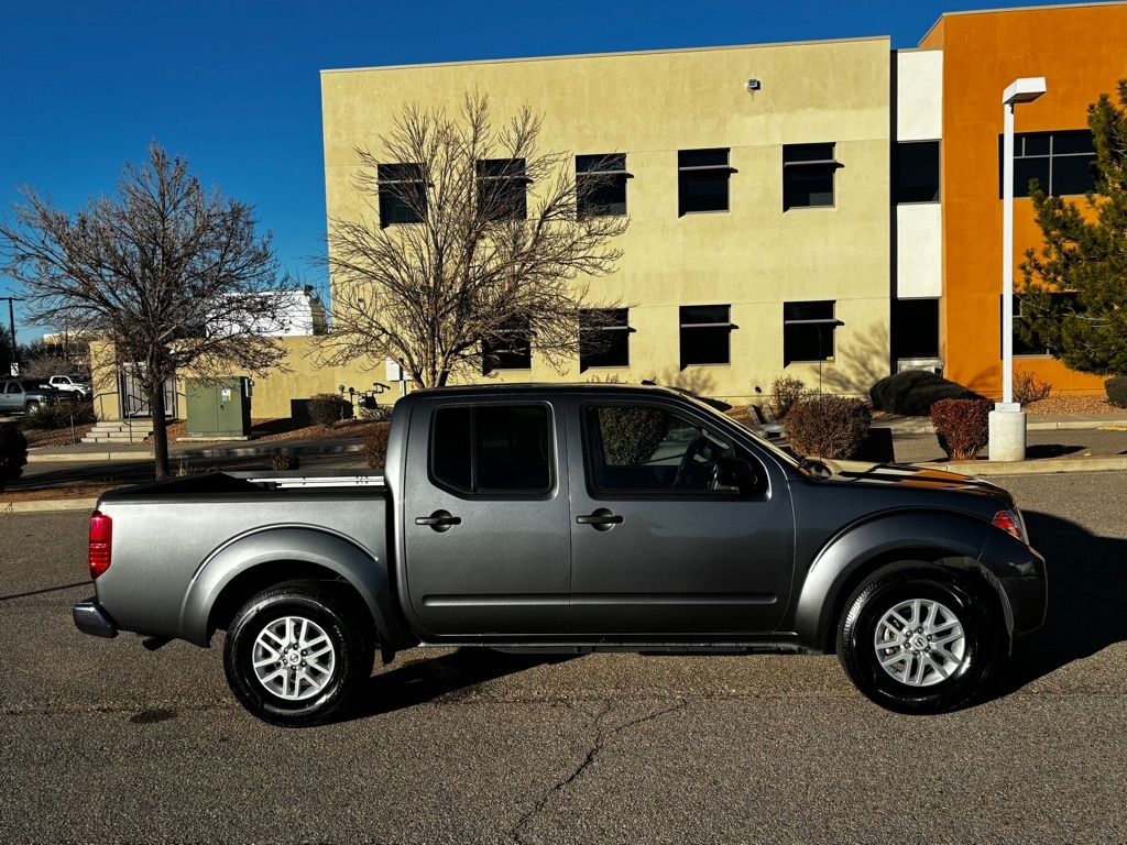 Nissan Frontier  2016