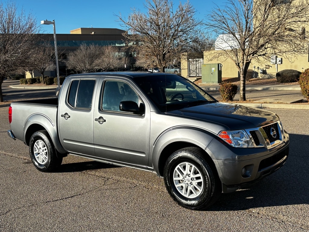 Nissan Frontier  2016