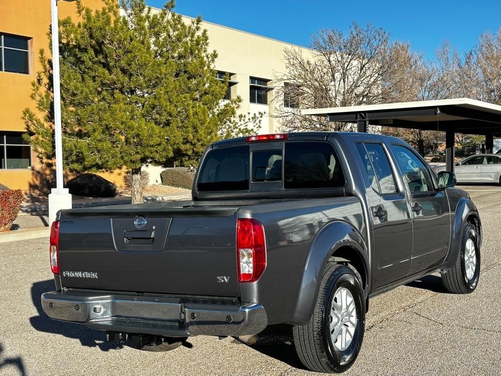 Nissan Frontier SV 2016