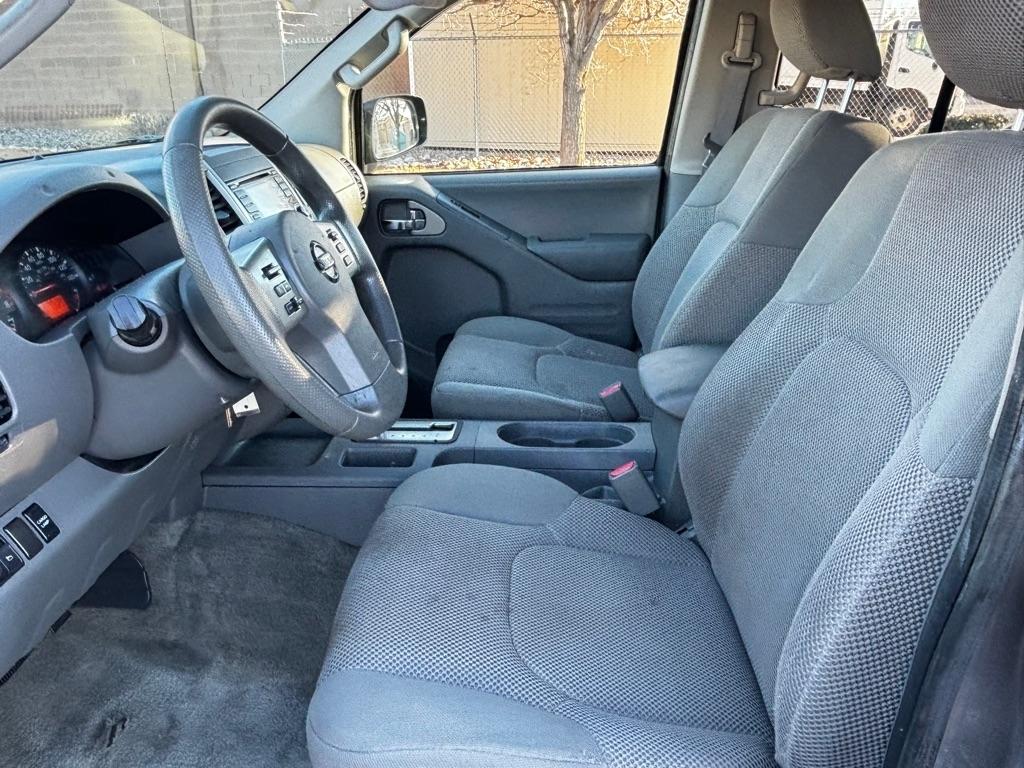 Nissan Frontier SV 2016