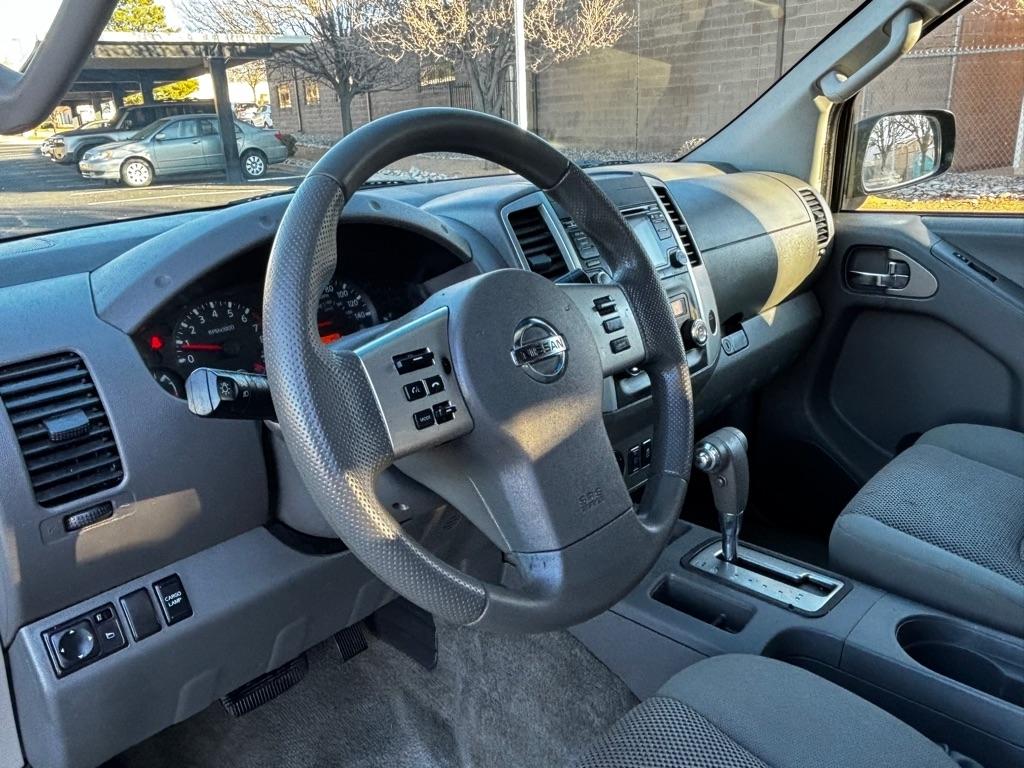 Nissan Frontier SV 2016