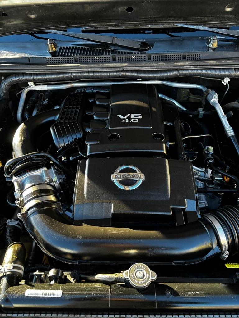 Nissan Frontier SV 2016