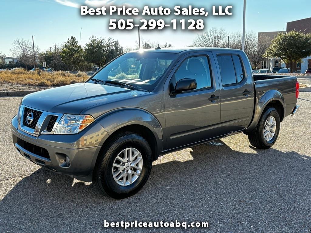 2016 Nissan Frontier SV
