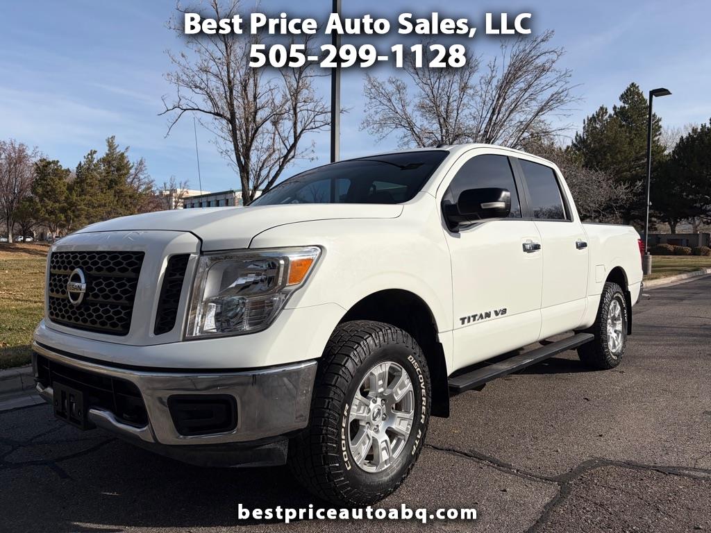 Nissan Titan SV Crew Cab 4WD 2019