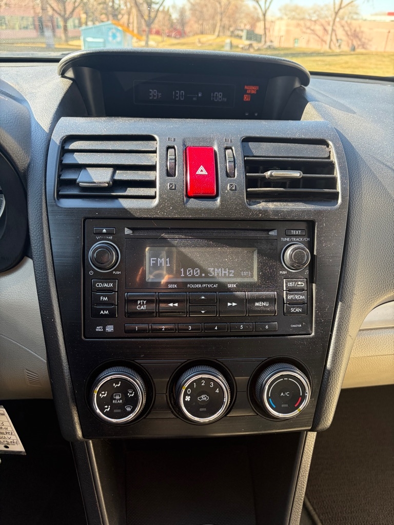 Subaru XV Crosstrek  2013