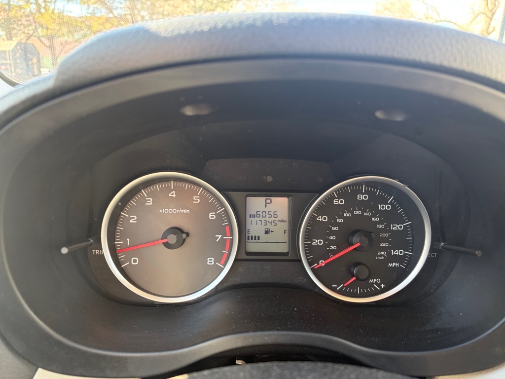 Subaru XV Crosstrek  2013