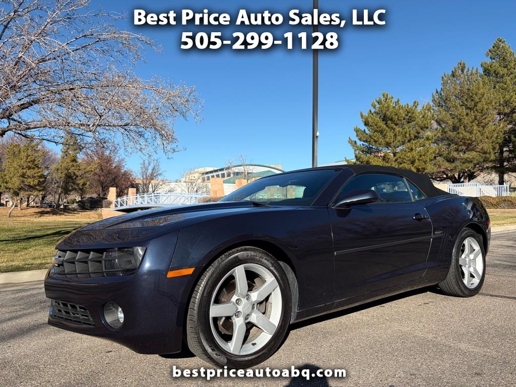 2013 Chevrolet Camaro 2LT