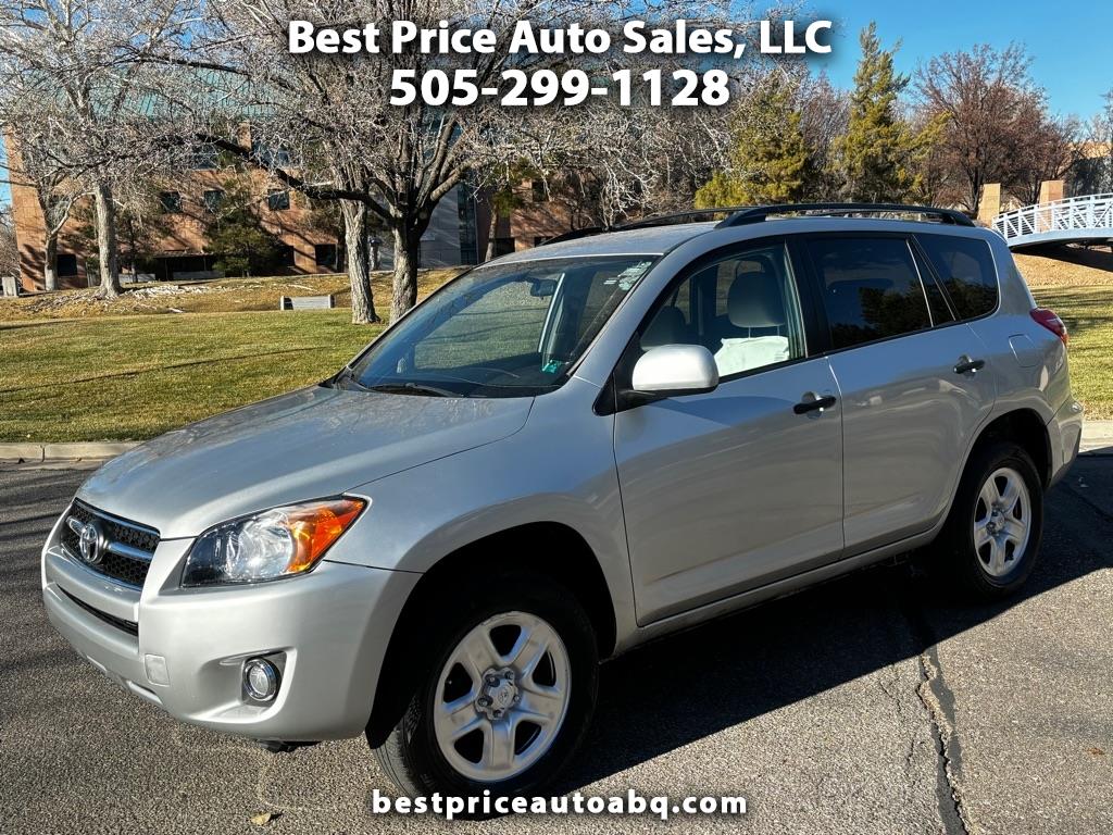 2009 Toyota RAV4 Base