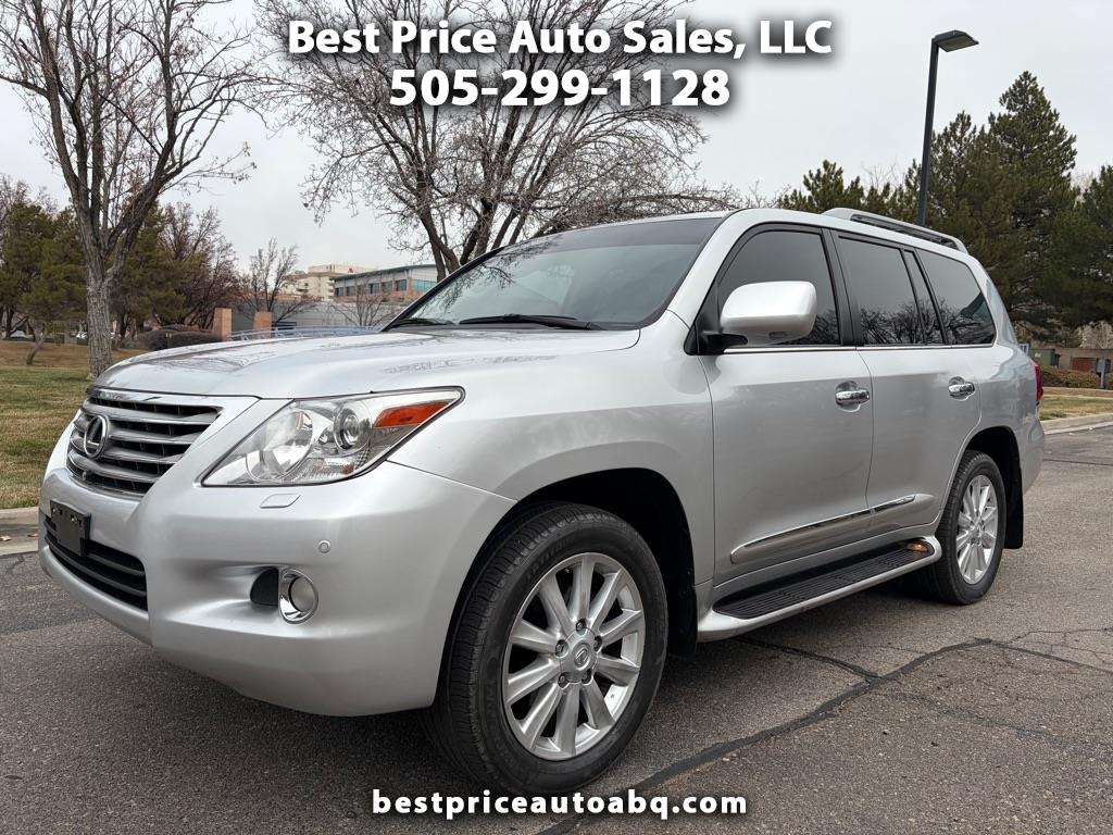 2011 Lexus LX 570 4D SUV AWD w/3-Row