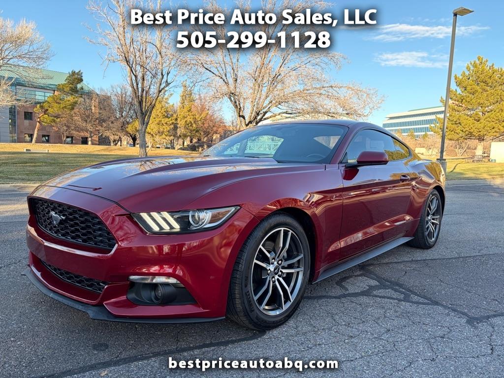 2017 Ford Mustang EcoBoost