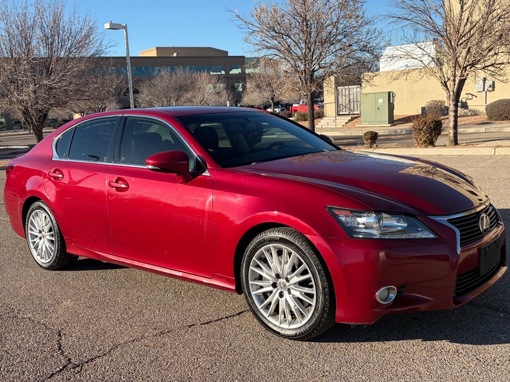 Lexus GS 350 RWD 2013