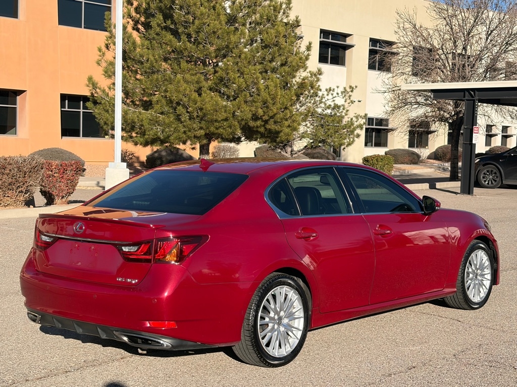 Lexus GS 350 RWD 2013