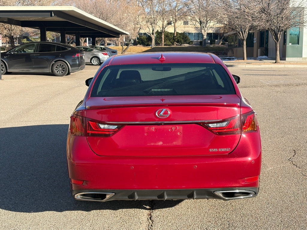 Lexus GS 350 RWD 2013