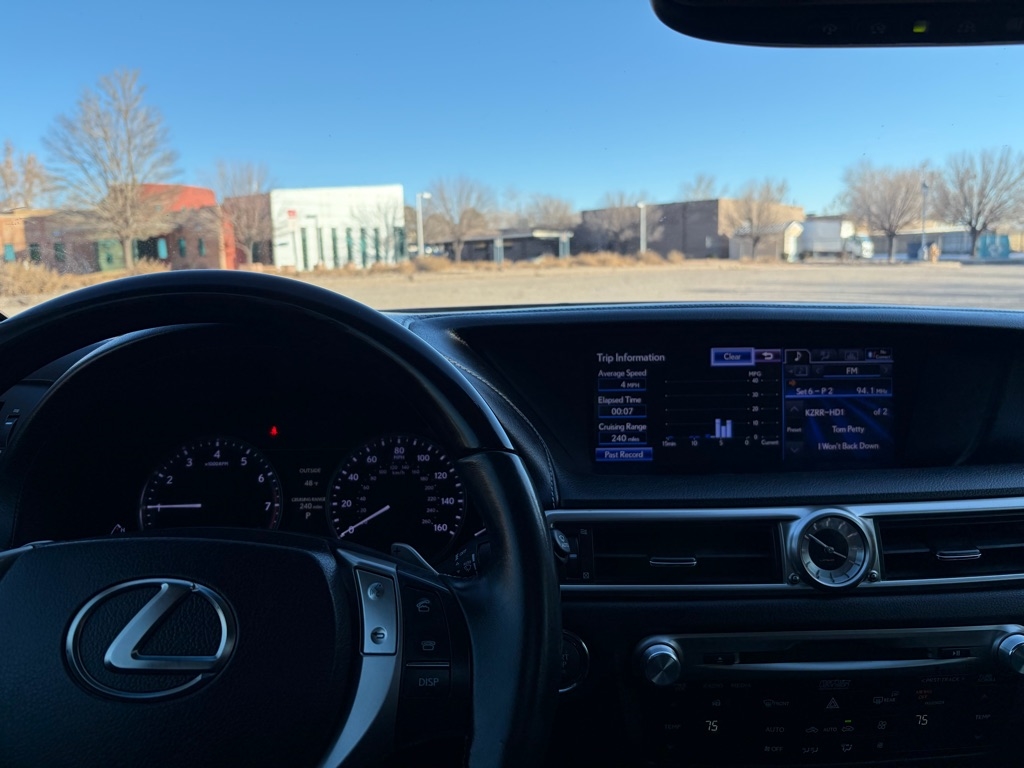Lexus GS 350 RWD 2013