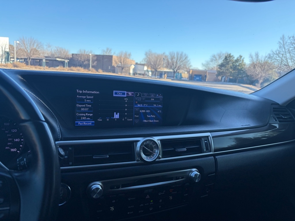 Lexus GS 350 RWD 2013