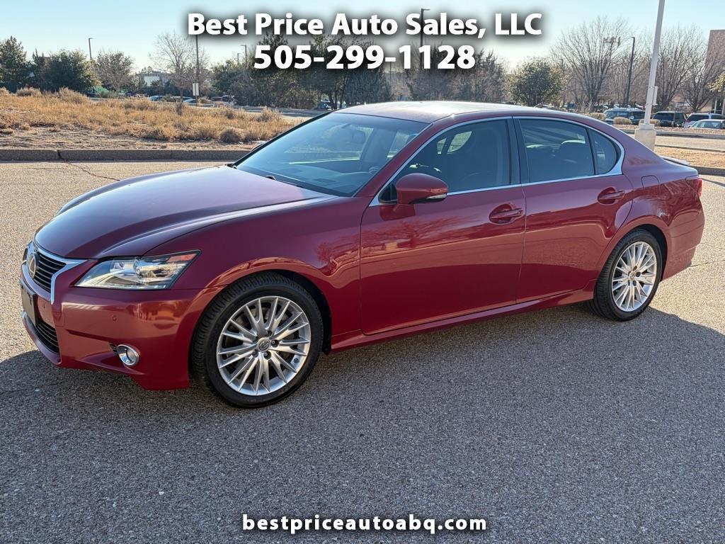 2013 Lexus GS 350