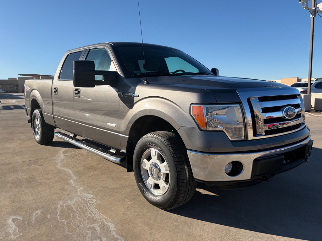 Ford F-150 XLT SuperCrew 4WD 2012