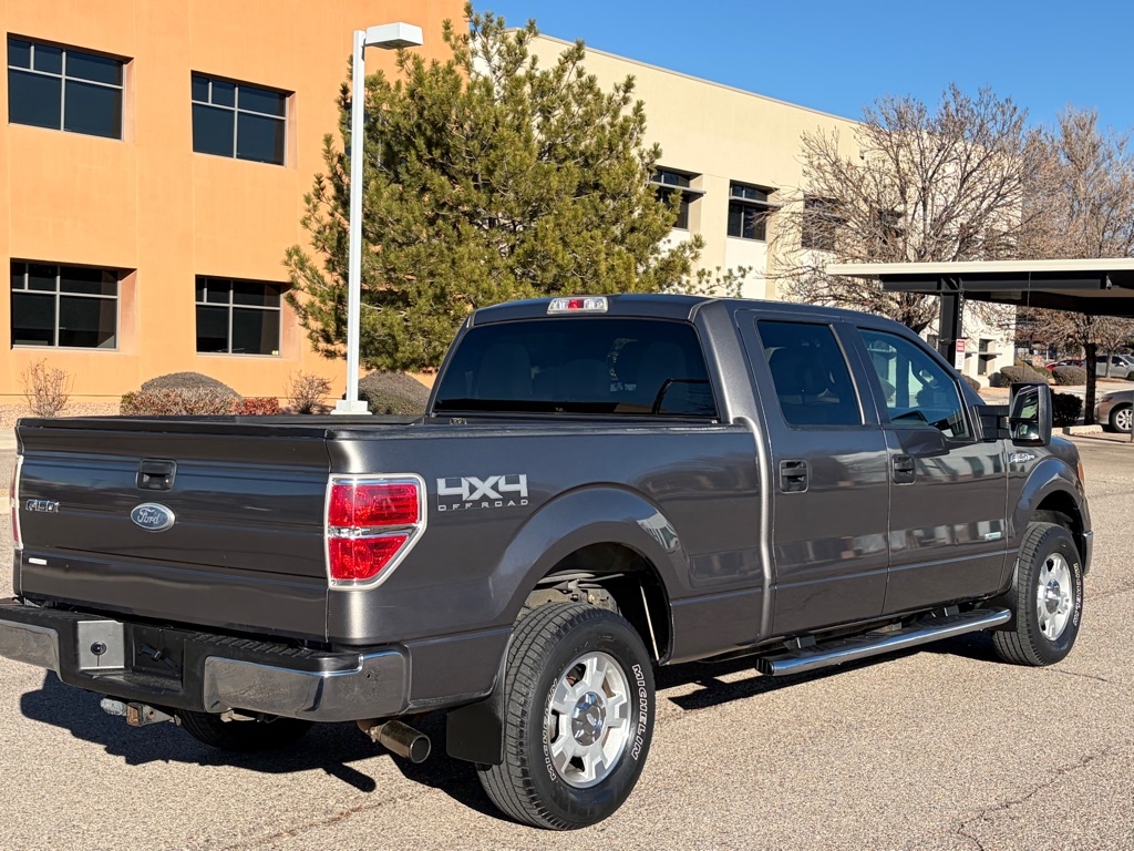 Ford F-150 XLT SuperCrew 4WD 2012