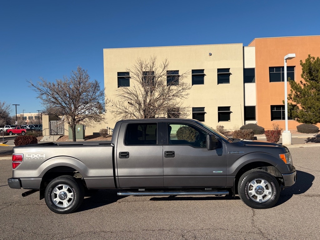 Ford F-150 XLT SuperCrew 4WD 2012
