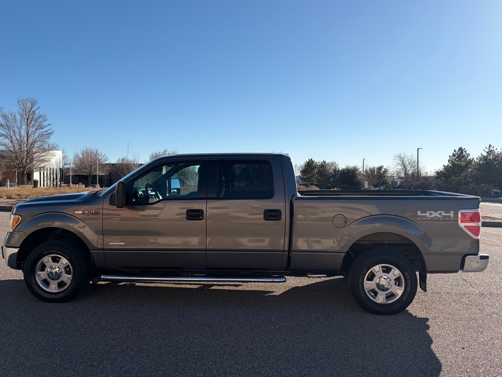 Ford F-150 XLT SuperCrew 4WD 2012
