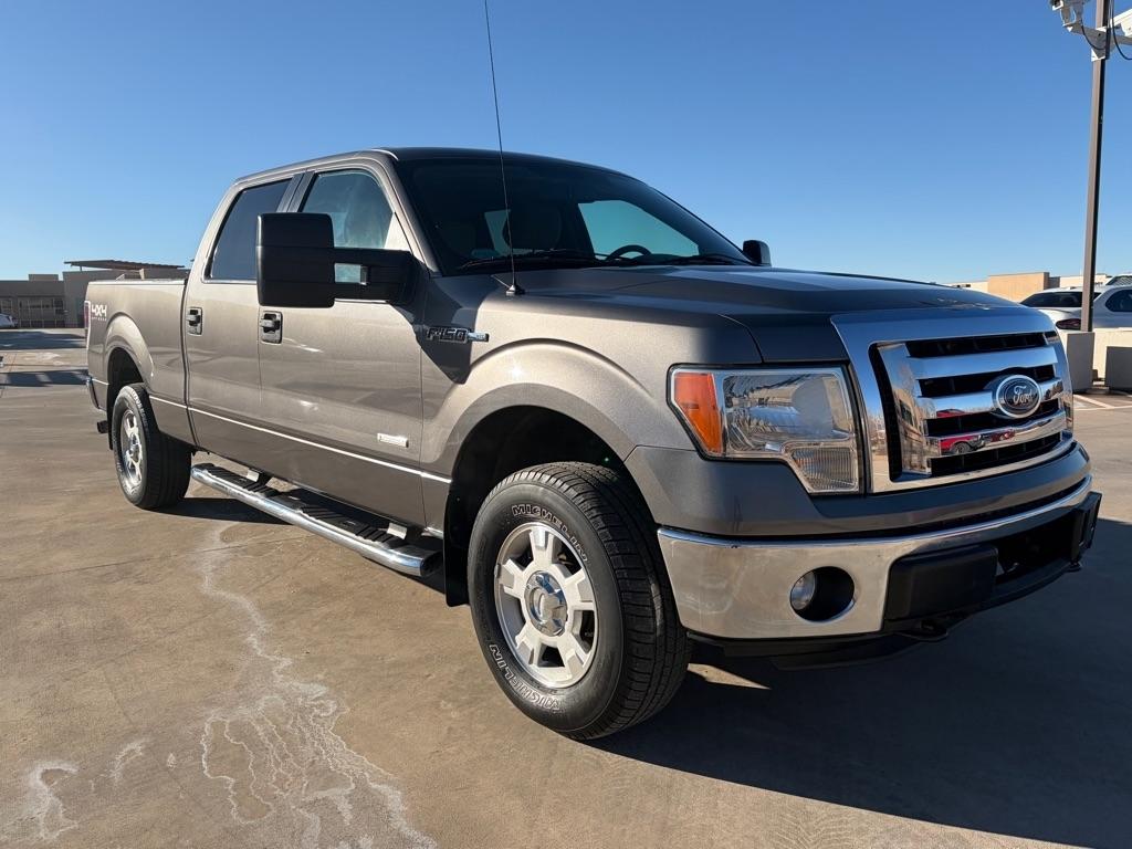 Ford F-150 XLT SuperCrew 4WD 2012