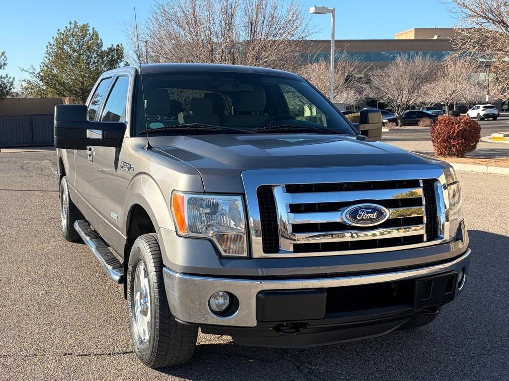 Ford F-150 XLT SuperCrew 4WD 2012