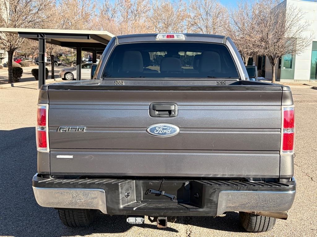 Ford F-150 XLT SuperCrew 4WD 2012