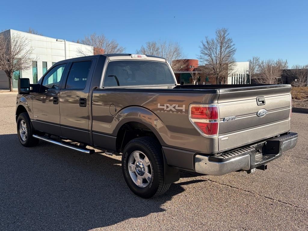 Ford F-150 XLT SuperCrew 4WD 2012
