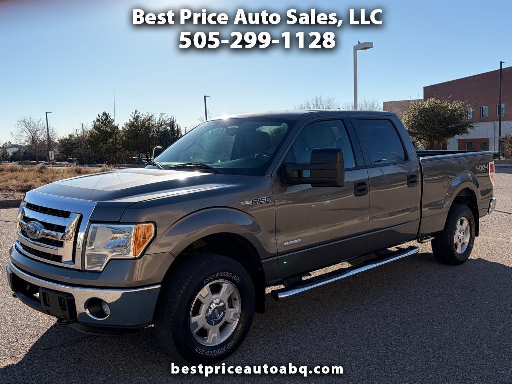 Ford F-150 XLT SuperCrew 4WD 2012