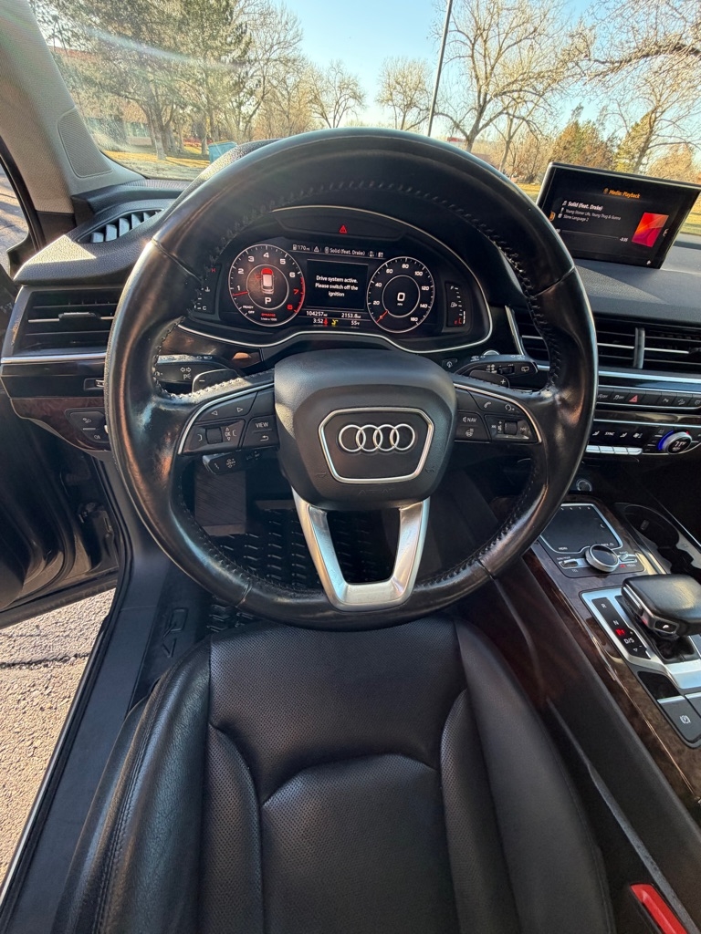 Audi Q7  2018