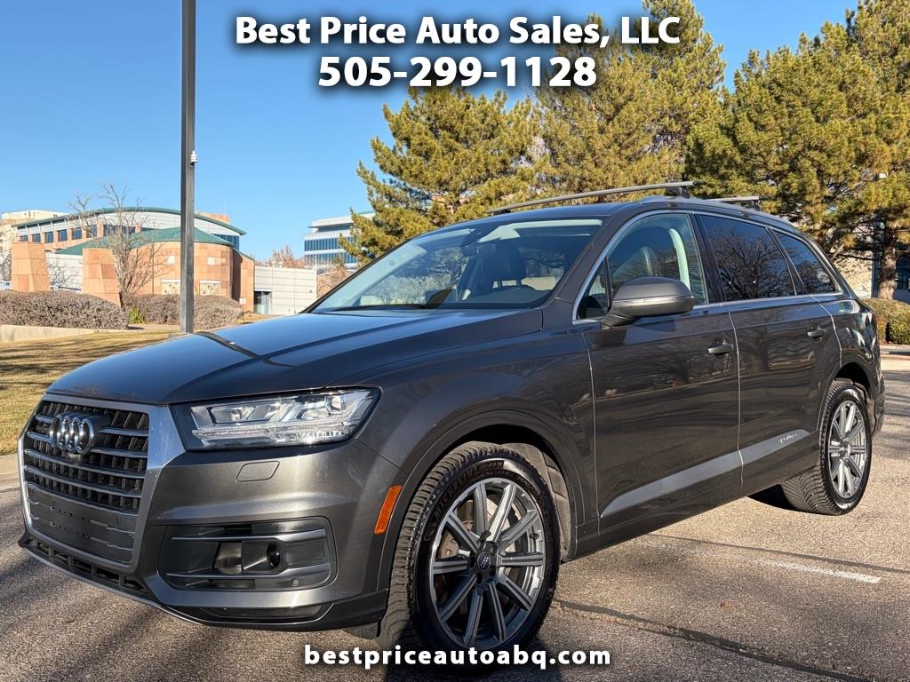 2018 Audi Q7 3.0T QUATTRO PREMIUM PLUS