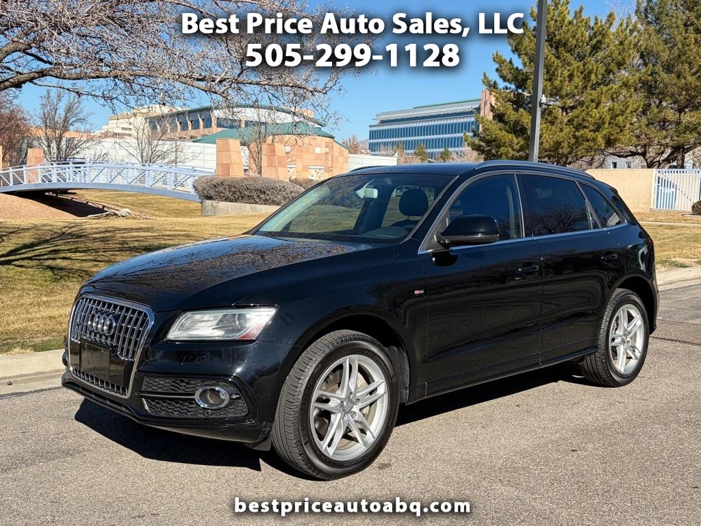 2013 Audi Q5 3.0T QUATTRO PREMIUM PLUS