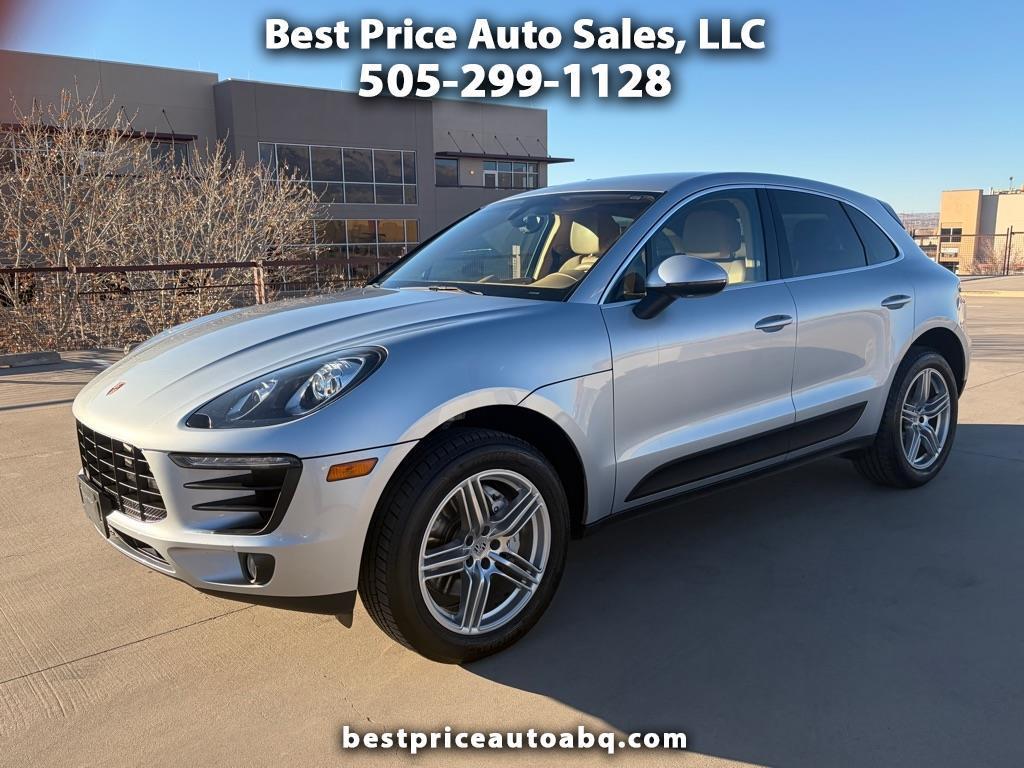 Porsche Macan  2015