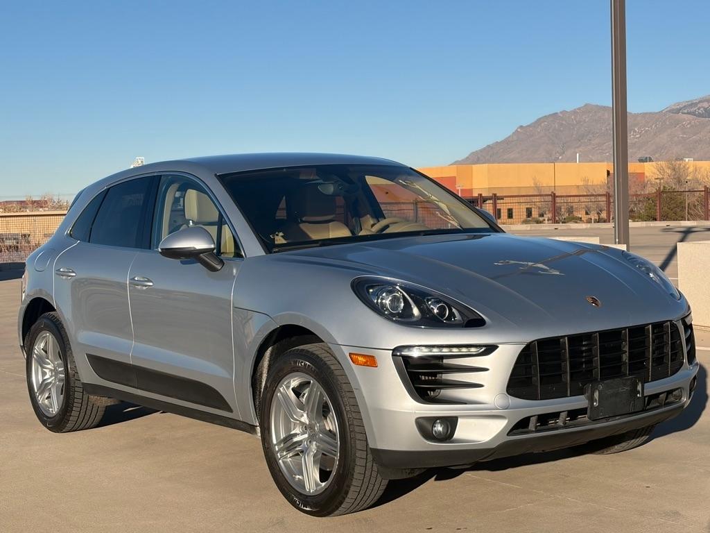Porsche Macan S 2015