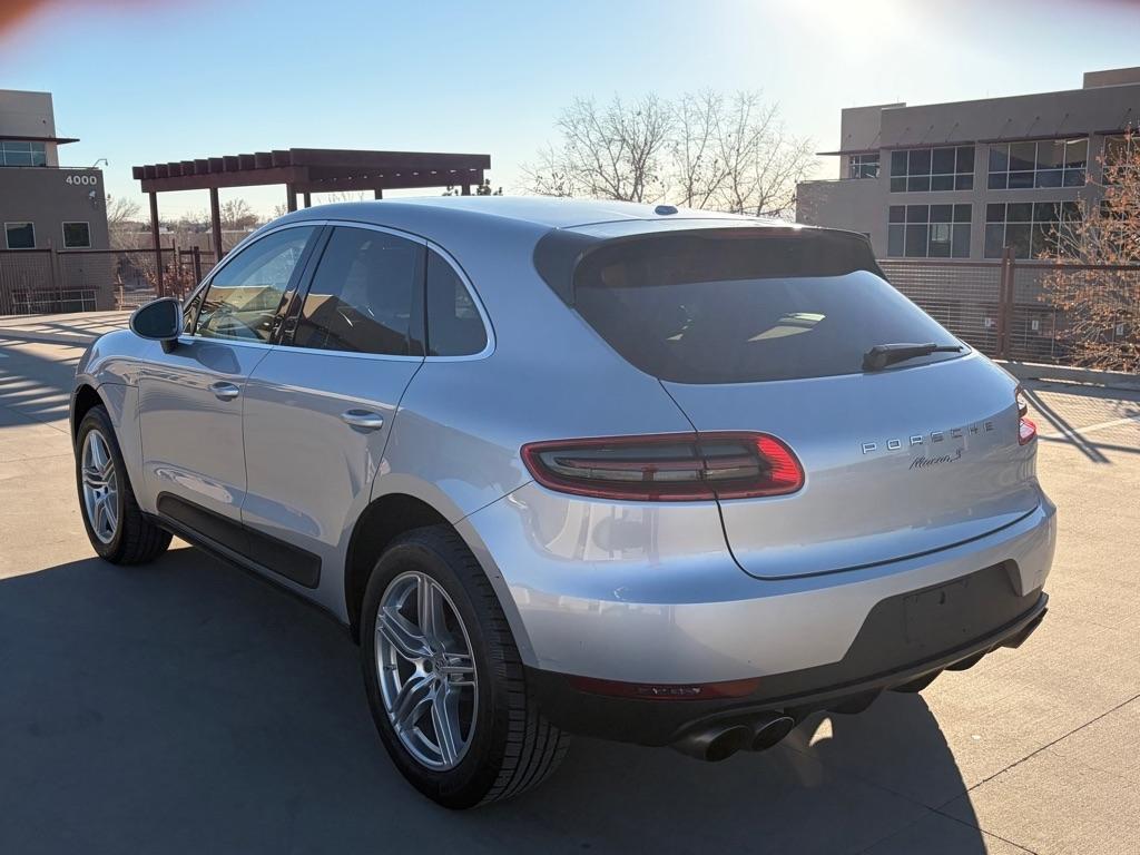 Porsche Macan S 2015