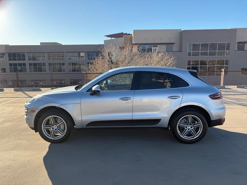 Porsche Macan S 2015